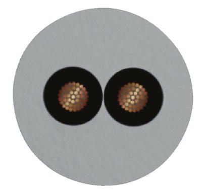 Кабель для датчика / исполнительного элемента-SAC-3P-M 8MS/ 0,3-PUR/KMYZ9