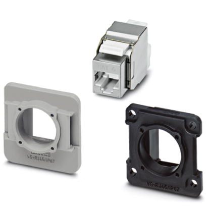 Гнездовая вставка для RJ45-VS-08-BU-RJ45-6/KA/LSA