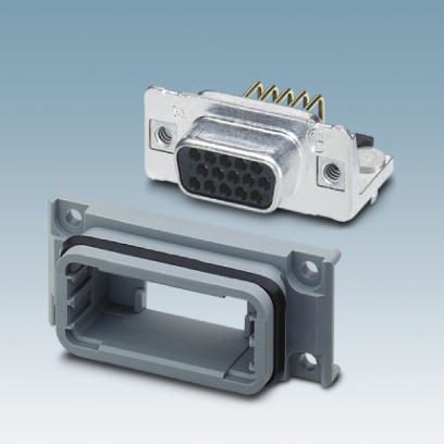 Контактная вставка D-SUB-VS-09-ST-DSUB/10-MPT-0,5