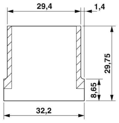 Корпус для электроники-ME-IO 18,8 C 3U 7035