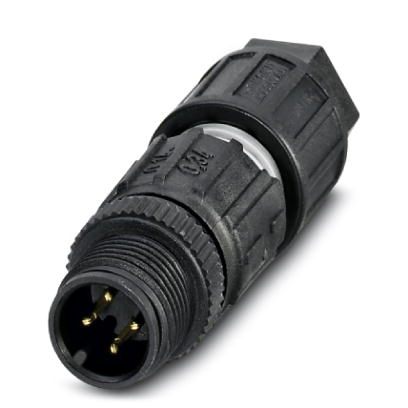 Соединитель для датчика/исполнительного устройства-SACC-M12MS-4QO-0,34