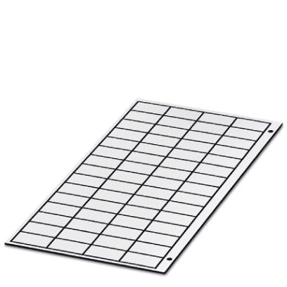 Гравировочный материал-GPE 22X12 WH