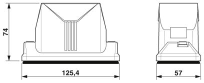 Корпус-HC-ADV-B16-HLWH-1TTM25-MF-BK