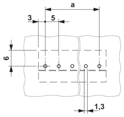Клеммные блоки для печатного монтажа-SMKDSN 1,5/ 3