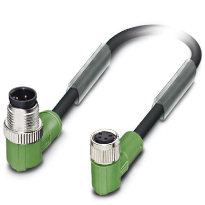 Кабель для датчика / исполнительного элемента-SAC-4P-M12MR/0,3-PVC/M 8FR