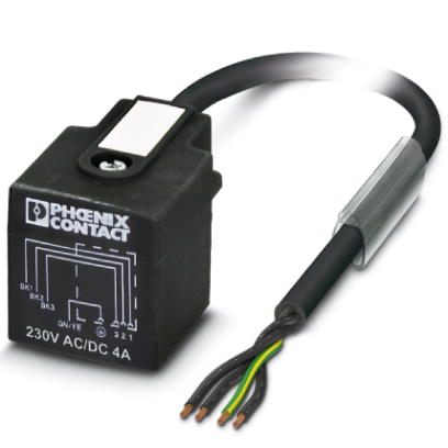 Кабель для датчика / исполнительного элемента-SAC-4P-3,0-PUR/AD
