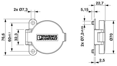 Защитная крышка-EV-GBSC-D6,5MM