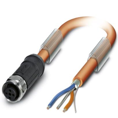 Системный кабель шины-SAC-4P-M12FS FF VA/.../...