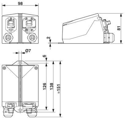 Terminal-Outlet-VS-TO-RO-MCBK-F1411/1413