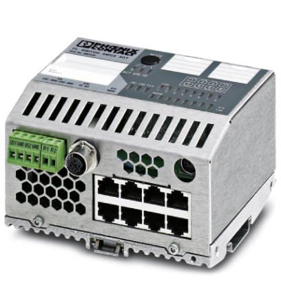 Промышленный коммутатор-FL SWITCH SMCS 8TX-PN
