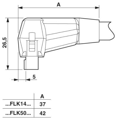 Фронтальный адаптер-VIP-PA-FLK50/ 0,5M/S7