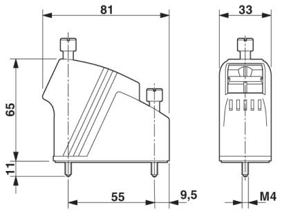 Сальниковый корпус-VC-K-T2-R-M25