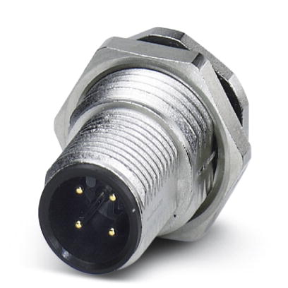 Встраиваемые разъемы-SACC-DSI-M12MS-4CON-L180 VA