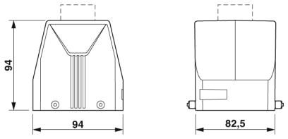 Корпус-HC-STA-B32-HHFD-1TTM50-EL-AL