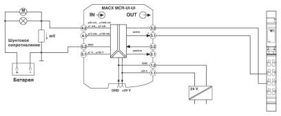 Разделительные усилители-MACX MCR-UI-UI