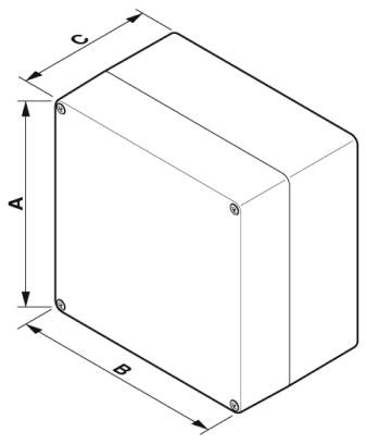 Клеммная коробка-E PX A 75X80X75