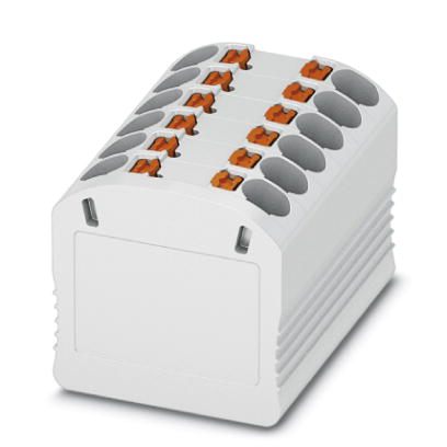 Распределительный блок-PTFIX 12X1,5-G WH