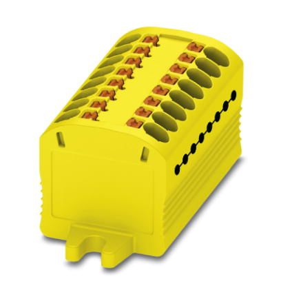 Проходная микроклемма-MP 16X1,5-F YE