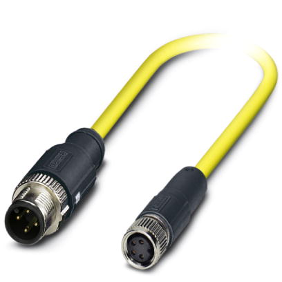 Кабель для датчика / исполнительного элемента-SAC-4P-MS/1,5-542/M8FSSH SCOBK