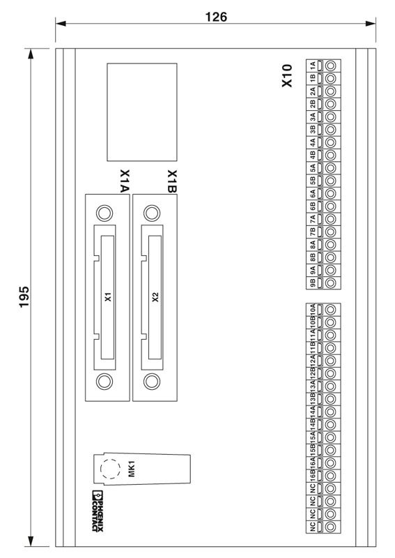 Пассивный модуль-FLKM-2KS40/SPT/CS/C-L