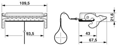 Защитная крышка-HC-B16-HCLWS-PLR-BK