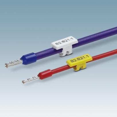 Маркировочные кольца для проводников-UCT-WMS 3,2 (12X4)