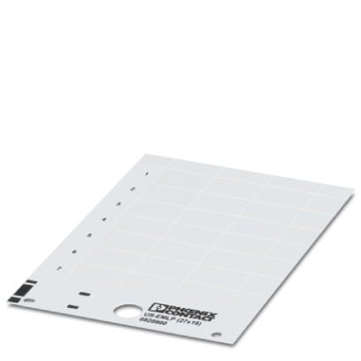 Пластиковая табличка-US-EMLP (60X30) CUS