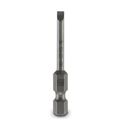 Наконечник для отвертки-SF-BIT-SL 0,6X3,5-50