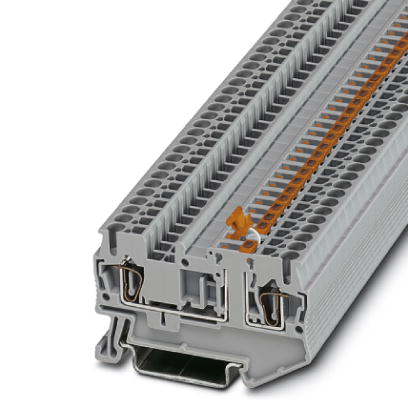 Клеммы с ножевыми размыкателями-ST 2,5-MT