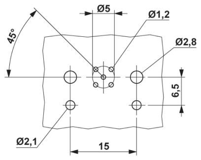 Проходная деталь-SACC-DSIV-FSB-5CON-L180 SCO