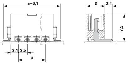 Ответная часть-PTSM 0,5/ 2-HV0-2,5-SMD WH R24