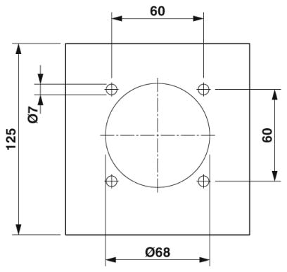Сетевая зарядная розетка-EV-GBM3SE12-1AC32A-0,7M6,0E10T
