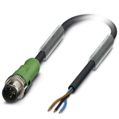 Кабель для датчика / исполнительного элемента-SAC-3P-MS/ 1,5-PUR SCO