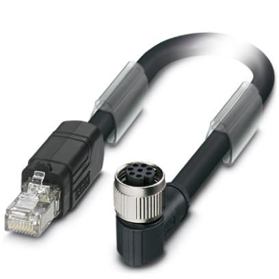 Сетевой кабель-NBC-M12FR/0,5-971/R4AQ VR