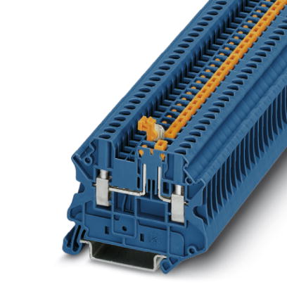 Клеммы с ножевыми размыкателями-UT 2,5-MT P/P BU