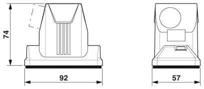 Корпус-HC-ADV-B06-HLWH-1STM25-EMC-AL