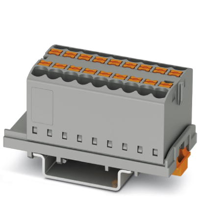 Распределительный блок-PTFIX 12X2,5-NS35 BU
