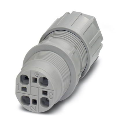 Проходная деталь-QPD W 4X2,5 9-14 M25 DT GY