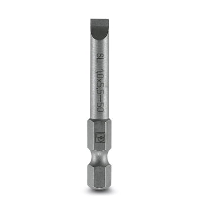 Наконечник для отвертки-SF-BIT-SL 1,0X5,5-50