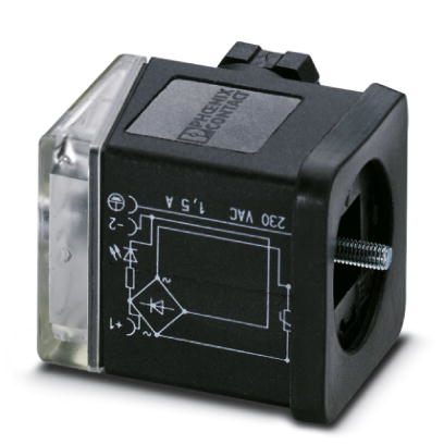 Штекерный модуль для электромагнитного клапана-SACC-VB-3CON-M16/A-GVL 230V