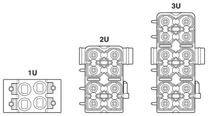 Разъем печатной платы-HSCH 2,5-2U/ 8 9005
