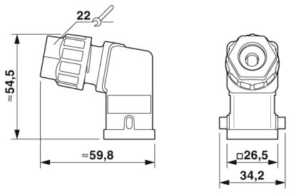 Корпус-HC-STA-D07-HHFS-1SGM20-PL-BK