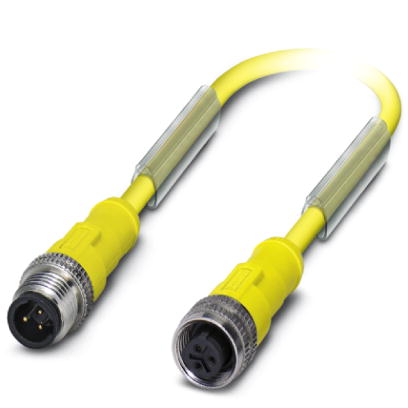 Кабель для датчика / исполнительного элемента-SAC-3P-MICMS-MICFS/.../...