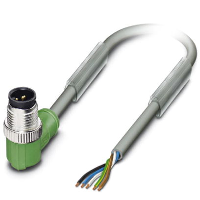 Кабель для датчика / исполнительного элемента-SAC-5P-M12MR/ 1,5-802