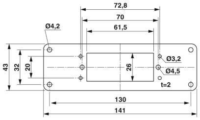 Соединительная плата-HC-B 24-ADP-VC-C3