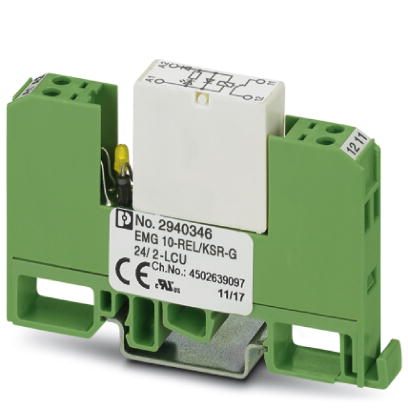Релейный модуль-EMG 10-REL/KSR-G 24/ 2-LCU