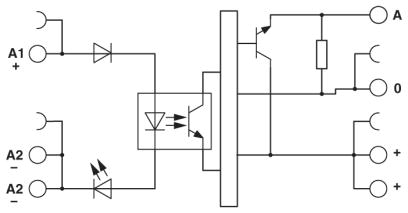 Модуль полупроводникового реле-PLC-OSC-5DC/ 24DC/100KHZ