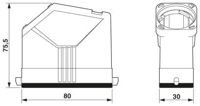 Корпус-HC-EVO-D25-HHFS-PL-BK
