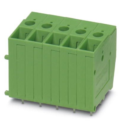 Клеммные блоки для печатного монтажа-FRONT 4-V-7,62