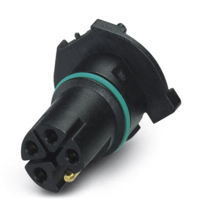 Встраиваемые разъемы-SACC-CI-M12FSL-4FE-L180 THR R